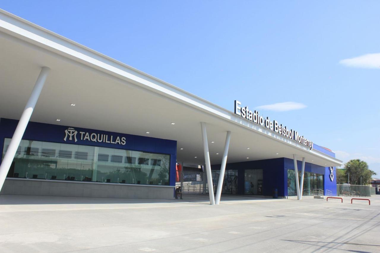 윈덤 가든 몬테레이 노르테 호텔 San Nicolás de los Garzas 외부 사진